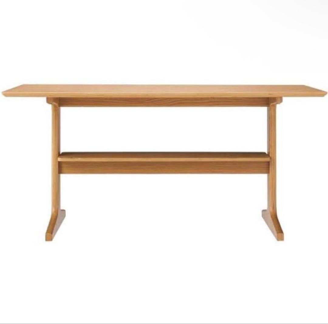 だいふく: ⭐︎無印良品⭐︎リビングでもダイニングでもつかえるテーブル