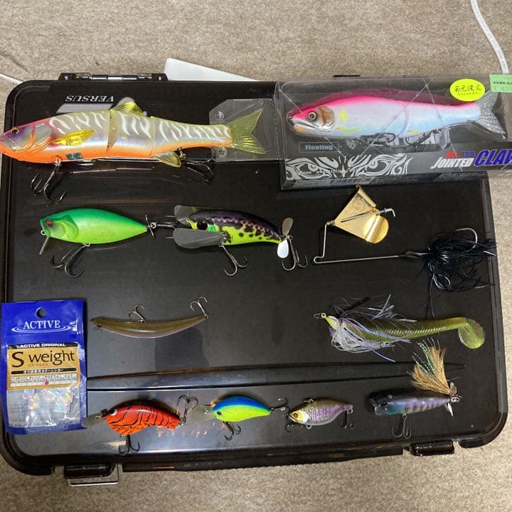 購入者現れないので、再出品しバラ売りにします