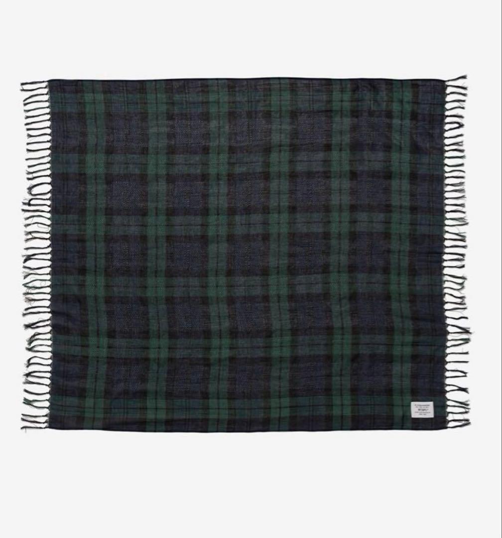小物 WTAPS WRAP 01 / SCARF green 25aw