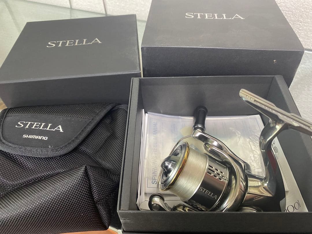 シマノ　18ステラ c2500shg