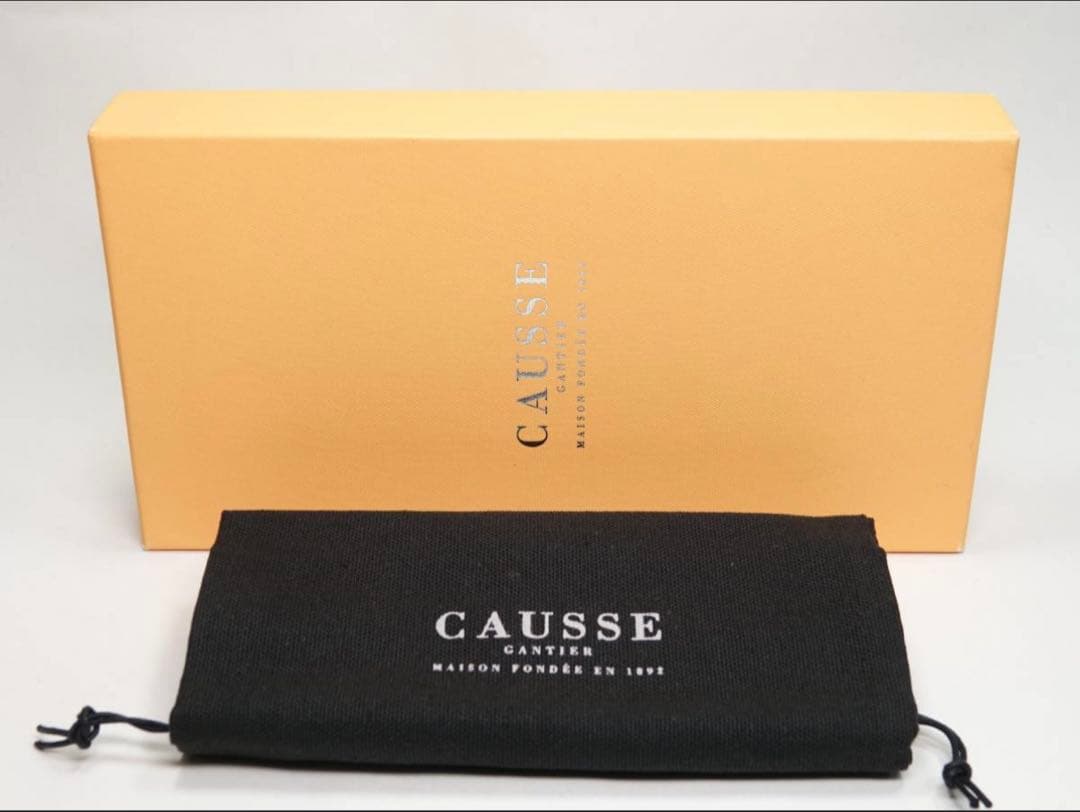 未使用品 CAUSSE ガンコス グローブ 手袋 ペッカリー / カシミア 7