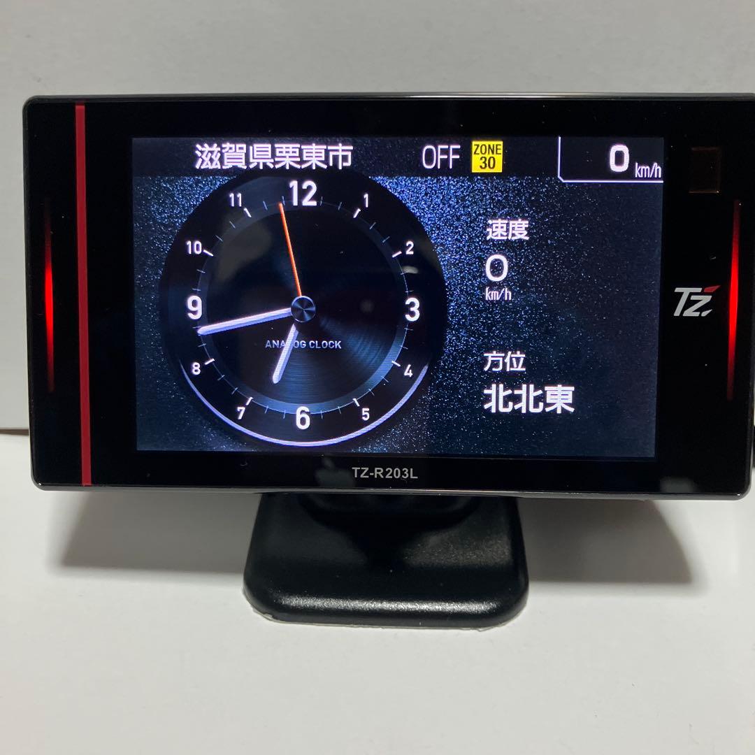 【セルスターレーダー探知機】 【TZ− R203Ｌ】【フルセット】 作動確認済