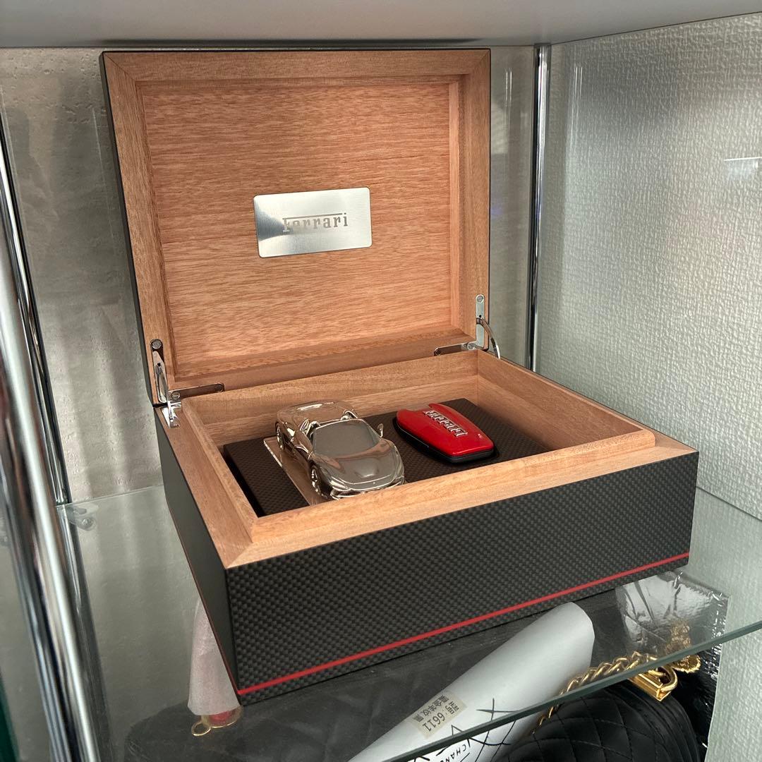 オーナー限定非売品 Ferrari F8Spider キーボックス　スマートキー