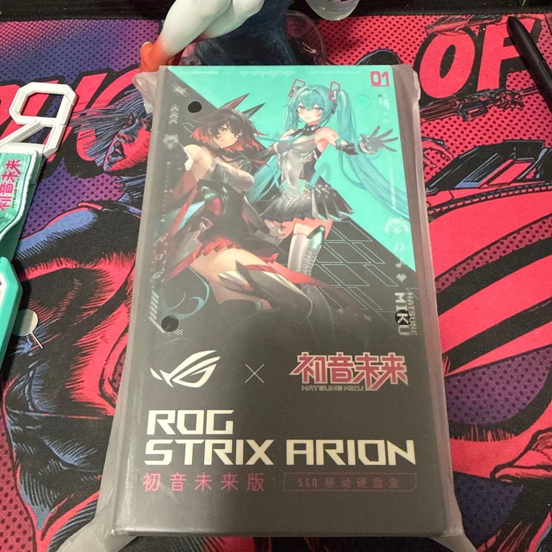 ROG Strix Arion RO姫Hatsune Miku Edition