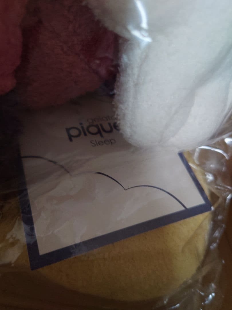 ジェラートピケ☆ミッキーマウス☆抱き枕☆ヴィンテージ風☆新品未使用