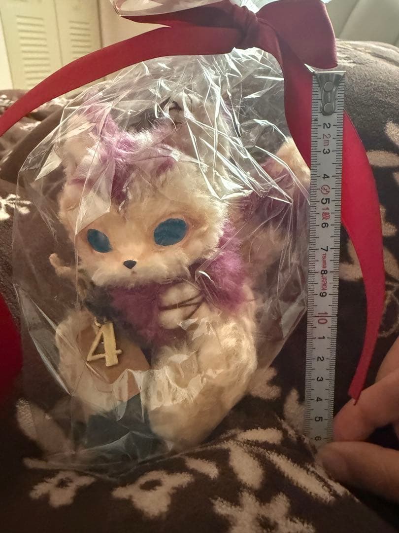 チェシャ猫風 アートドール