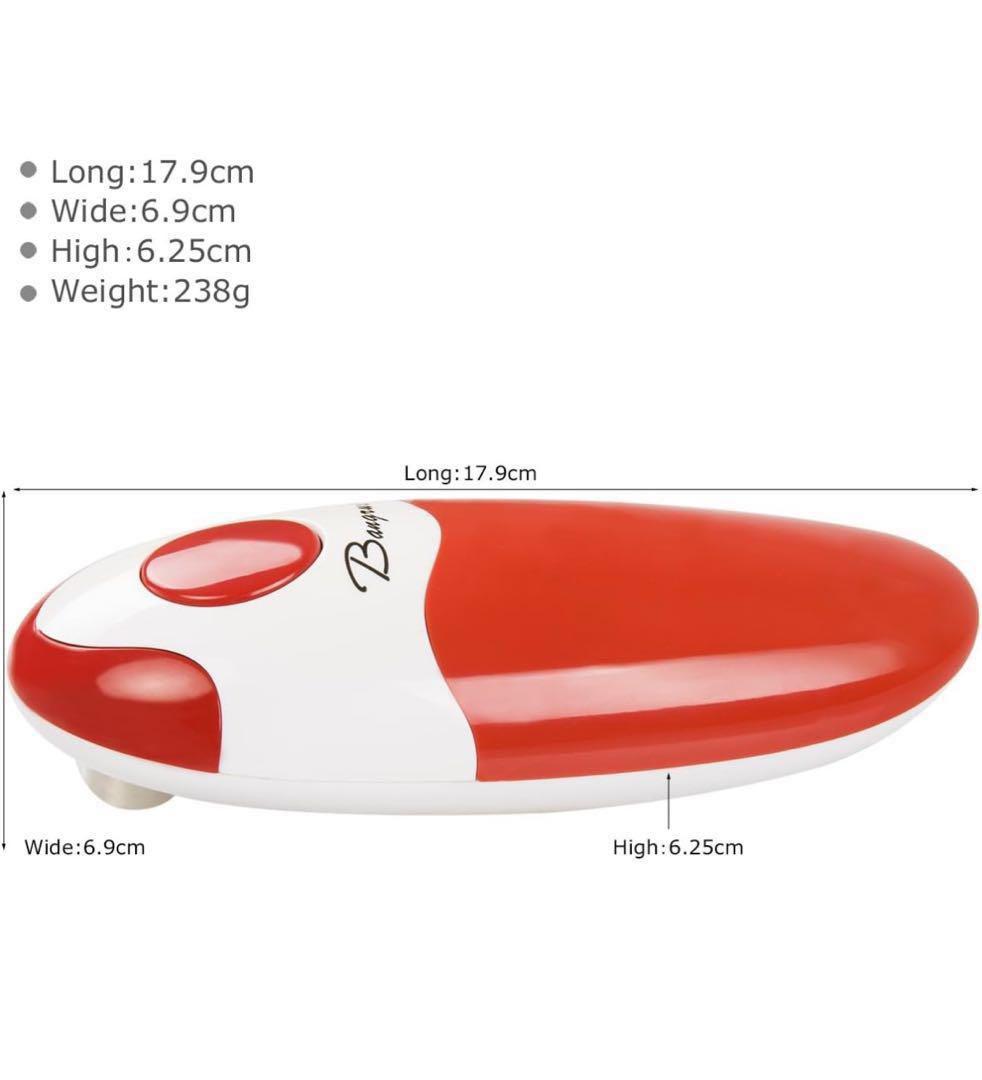 缶切り 電動缶切り キッチン コードレス ワイヤレス 電動