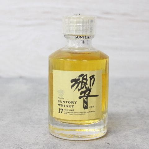 ◇希少 未開栓 サントリーウイスキー 響 17年 50ml ミニボトル