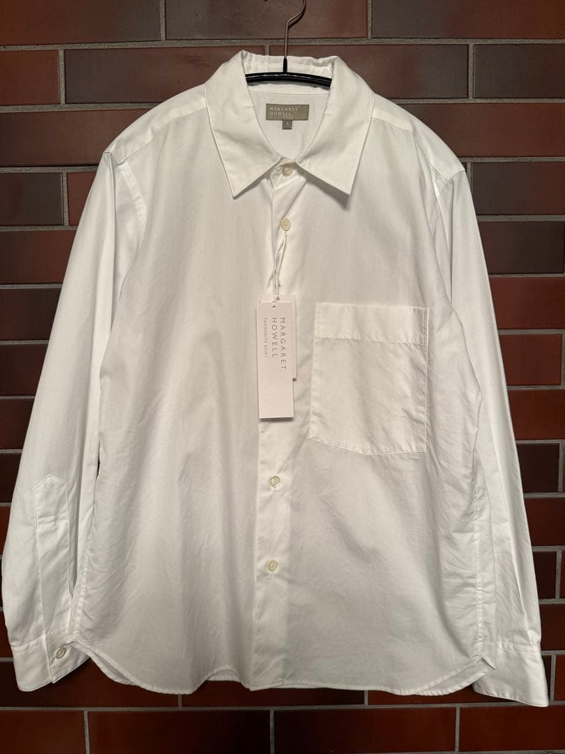 マーガレットハウエル　フェイバリットシャツ