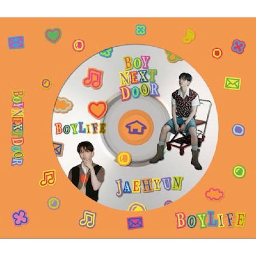 みい　BOYNEXTDOOR BOYLIFE CD