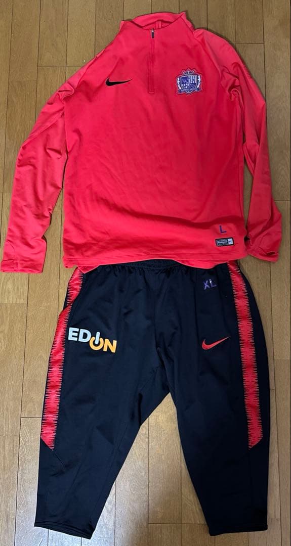 サンフレッチェ広島　2019 FP プラクティスウェア　セット