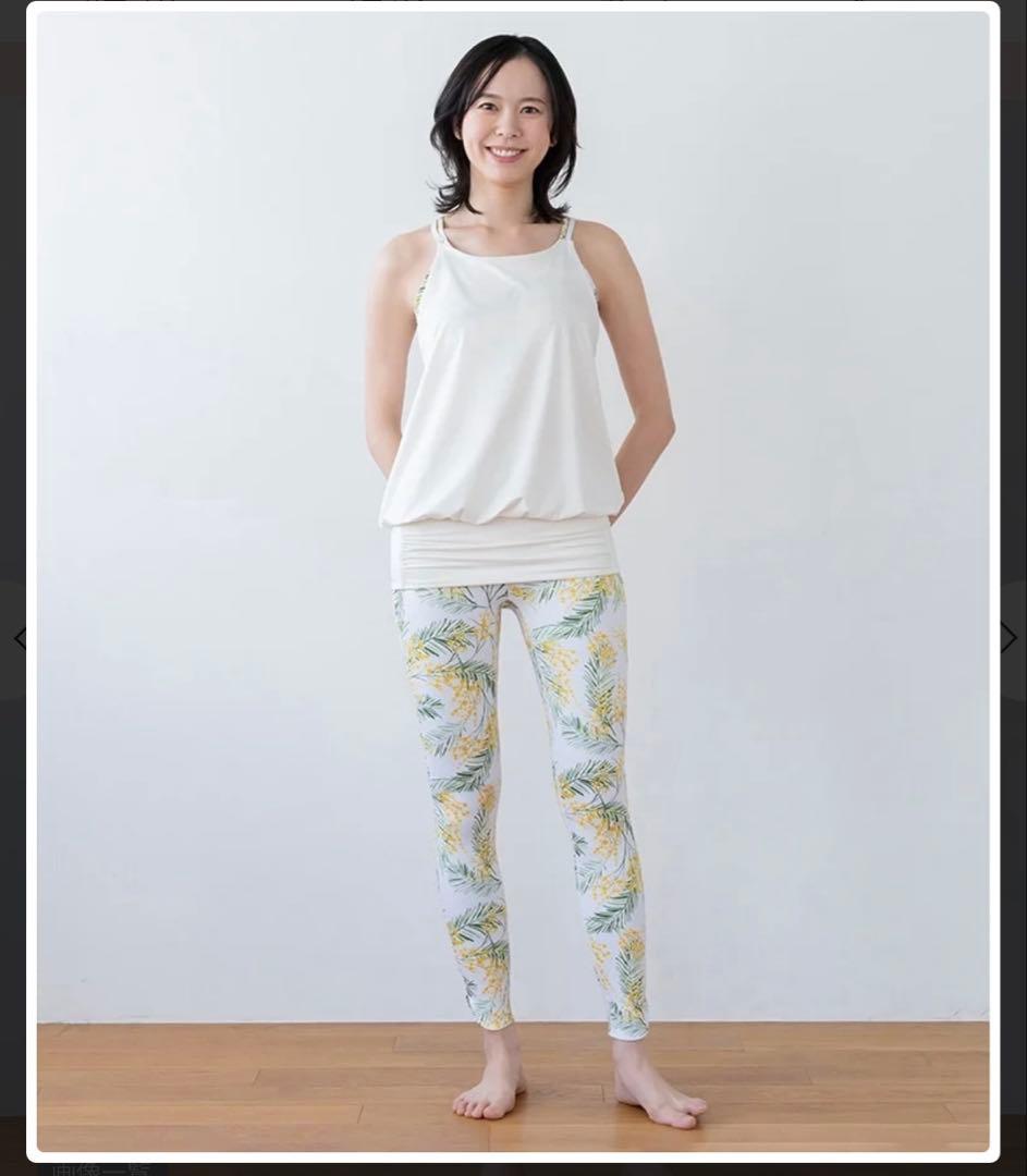 チェリー【SUKALA】スプリングフラワーカバーレギンスのみ