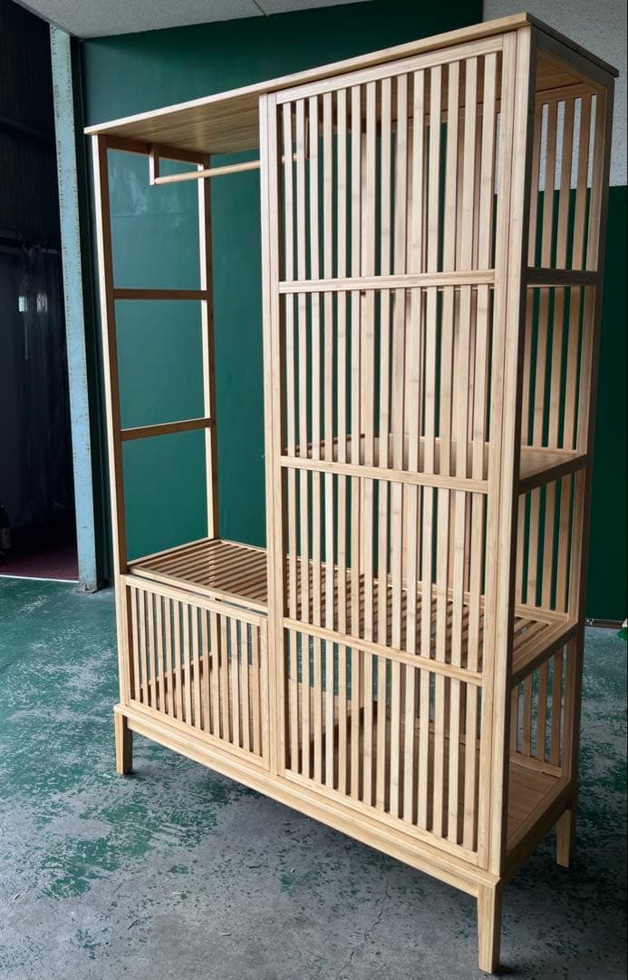 mii様変更＊イケア NORDKISA ノールドシーサ オープンワードローブ