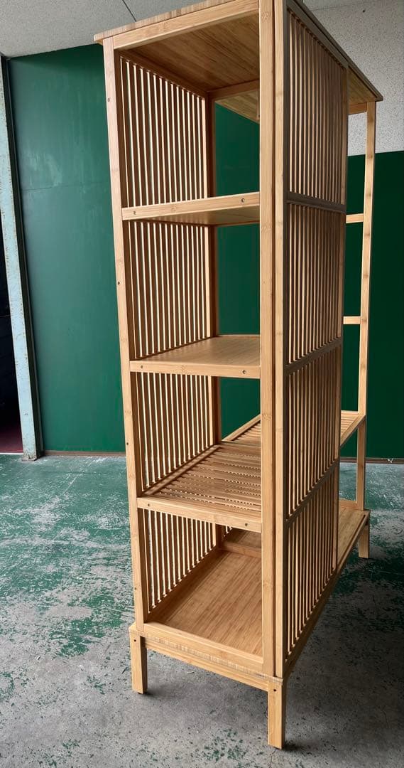 mii様変更＊イケア NORDKISA ノールドシーサ オープンワードローブ