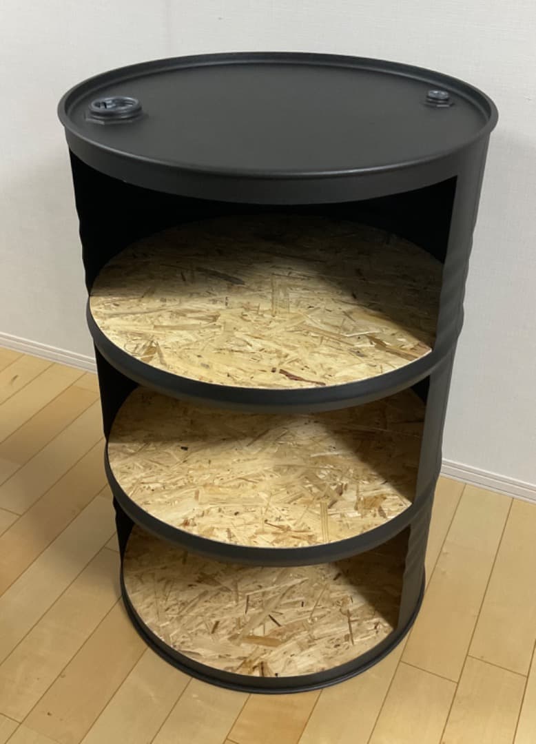 【受注製作品】ドラム缶ラック