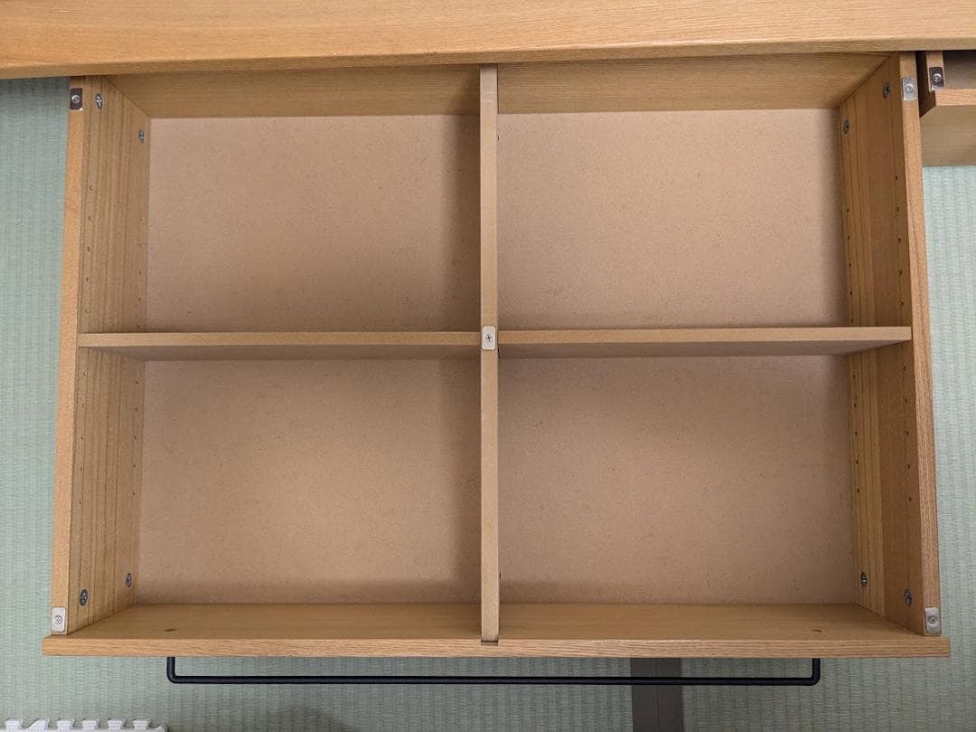 無印良品 MUJI セミシングルベッド 収納+ヘッドボード付き