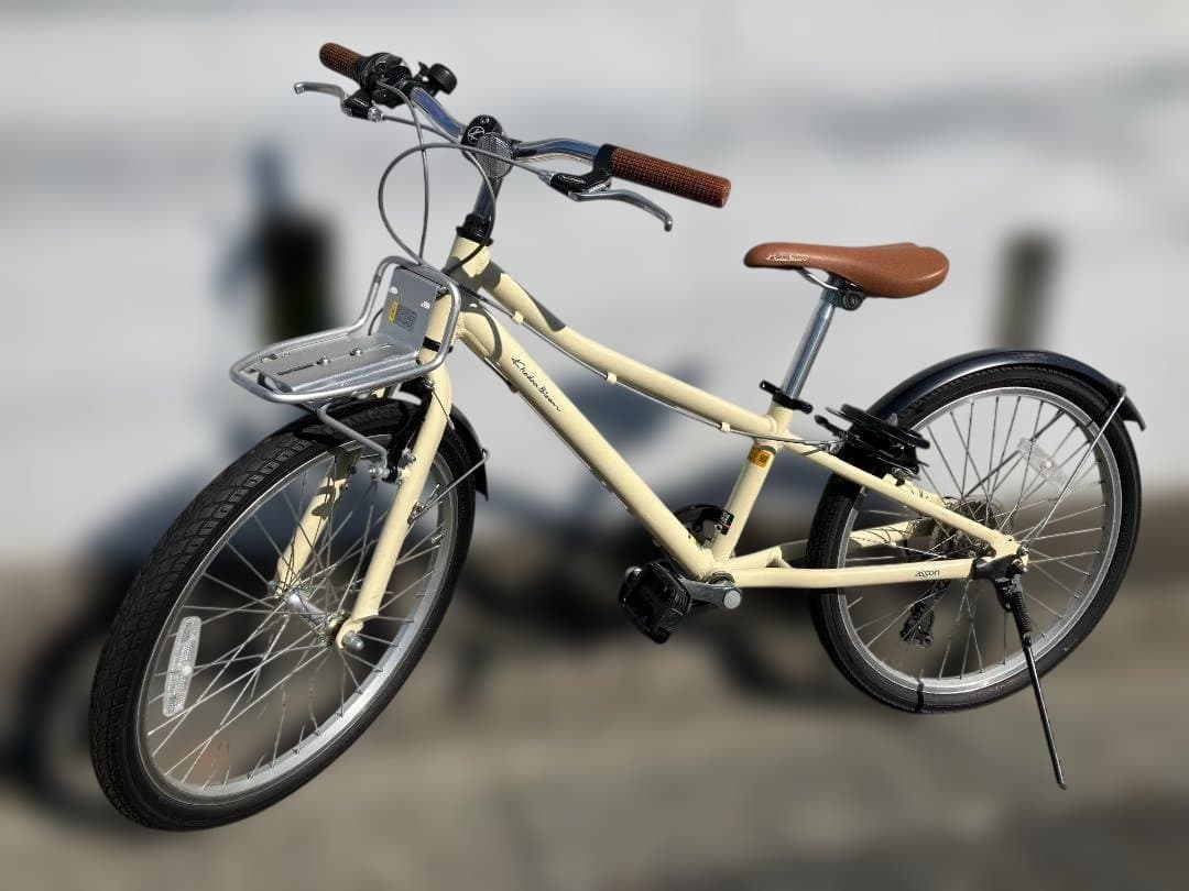おがくず　KhodaaBloomコーダーブルーム子供自転車　22インチ