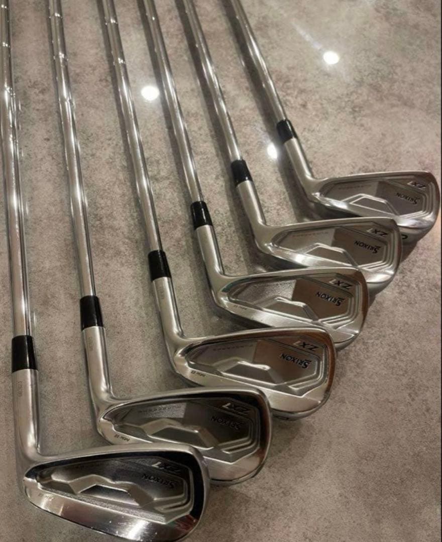 スリクソン SRIXON ZX7 MK II DGs400 ツアーイシュー