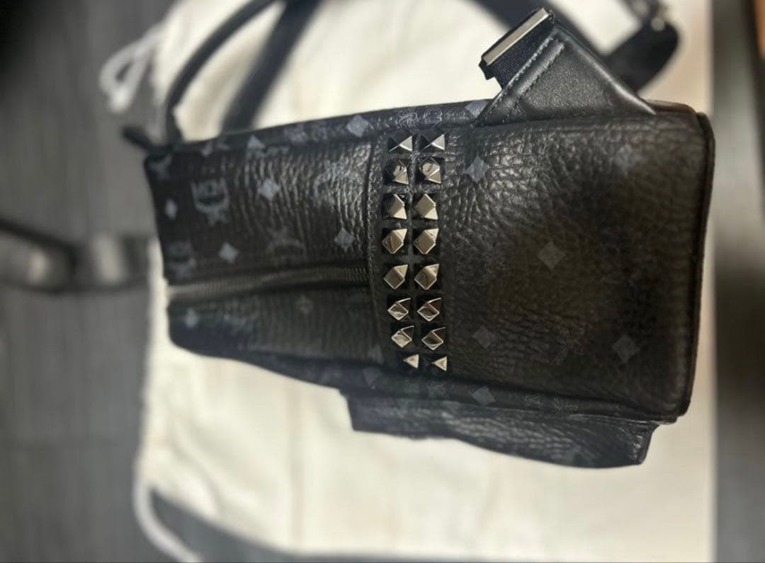 MCM リュック ブラック 黒 Sサイズ 正規品