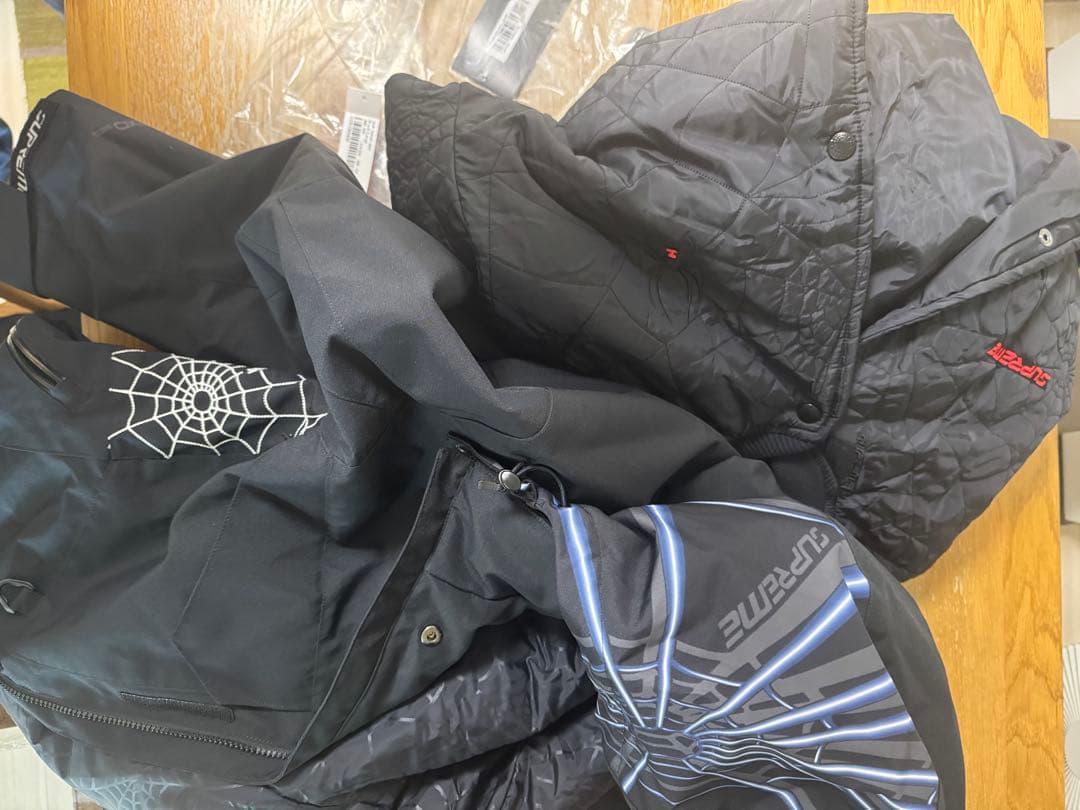 スノーボード 24AW supreme Spyder Technical Jacket