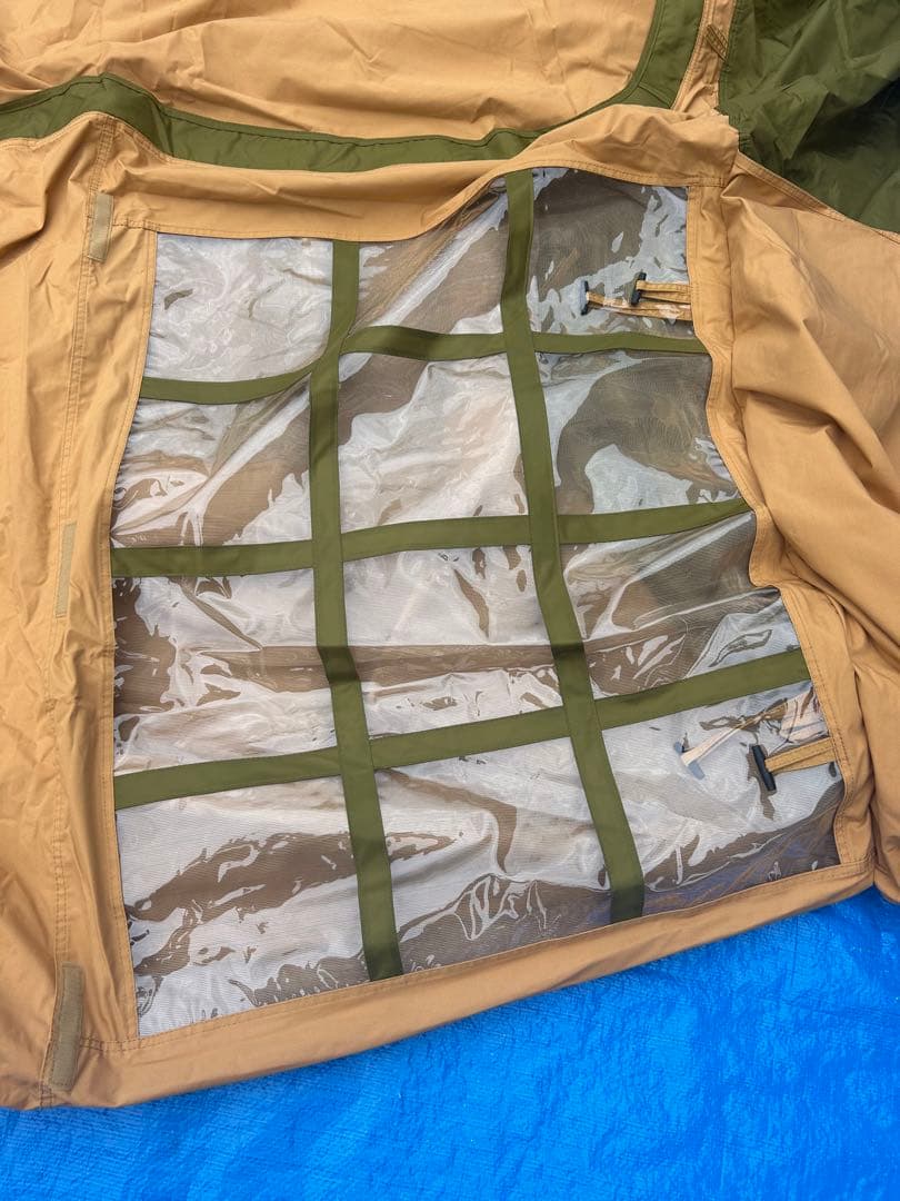 テンマクデザイン ペポ クイックキャビン TCハーフインナー付き