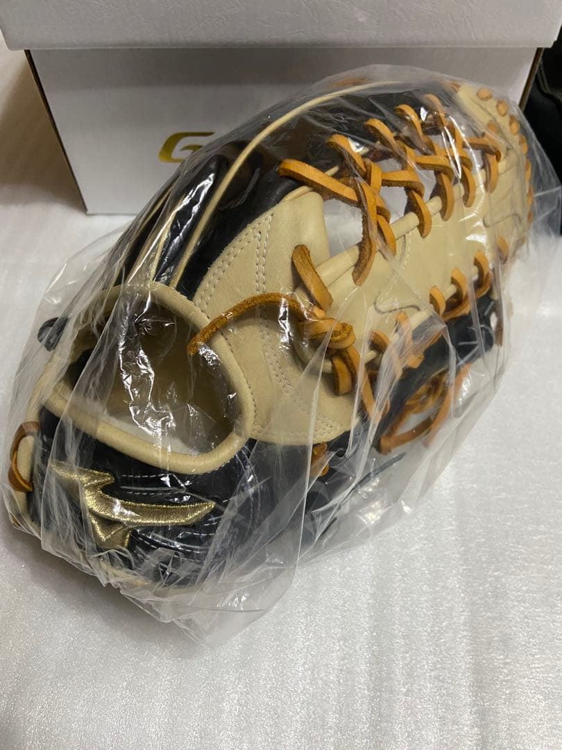 ミズノ　グローバルエリート　硬式グローブ　上林モデル