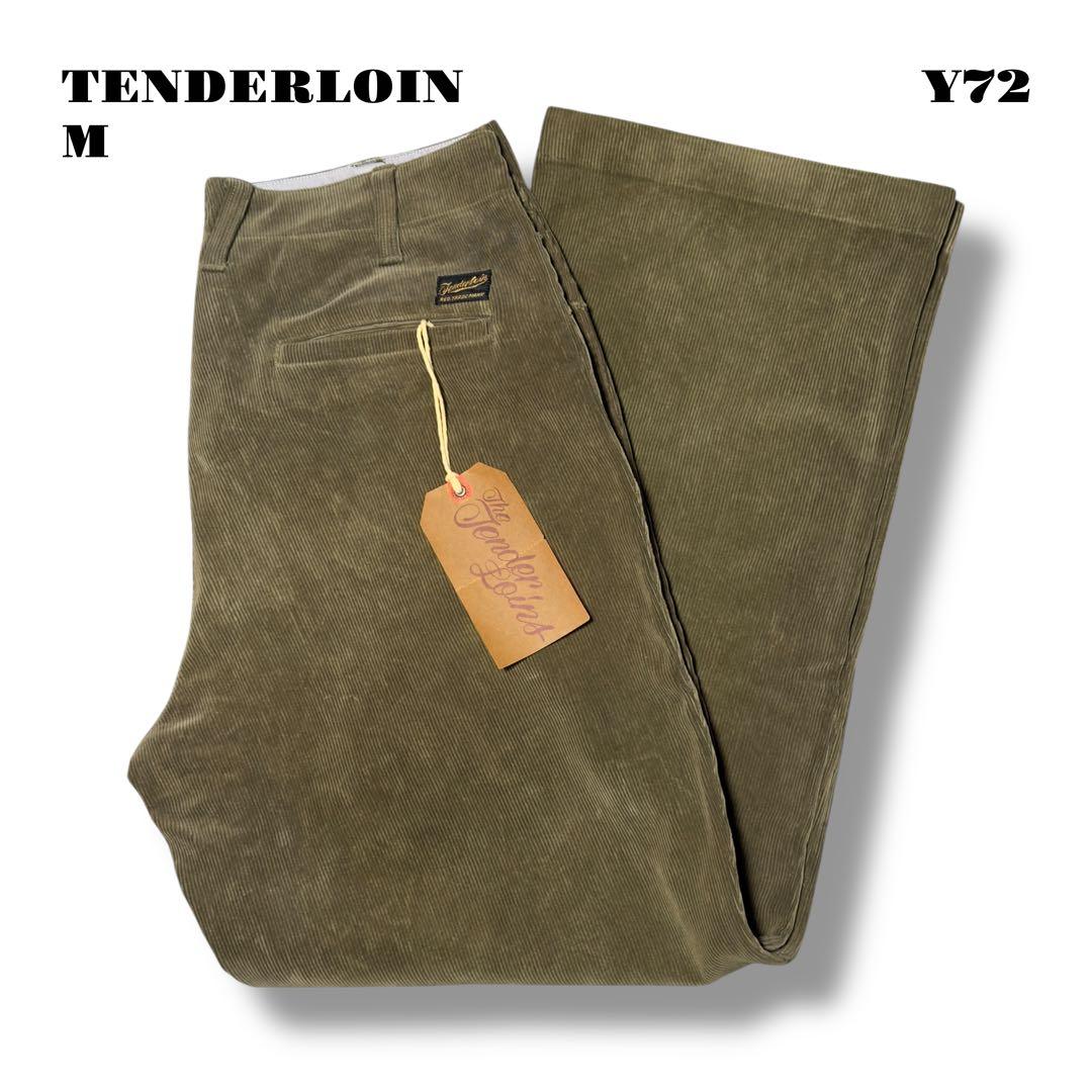★限定出品★ TENDERLOIN BDP CORDUROY ベンディビス 緑M