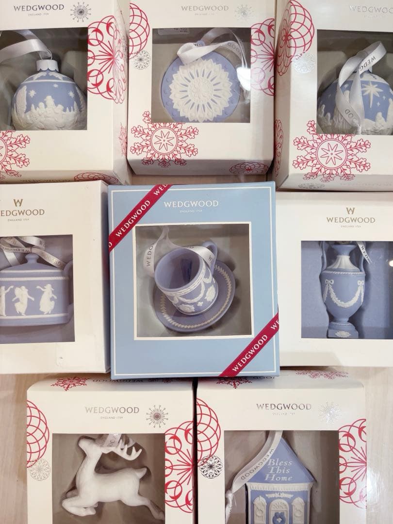 新品　 オーナメント 8点