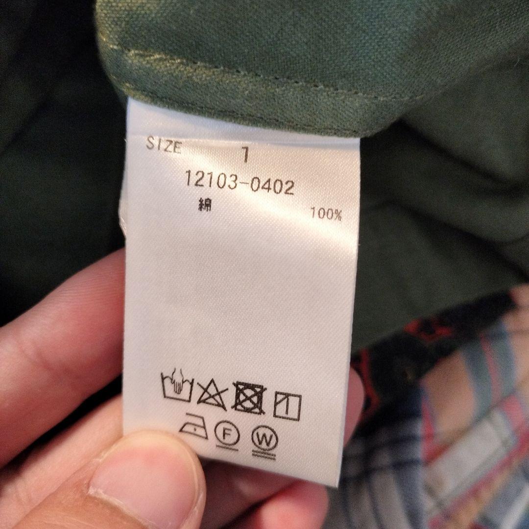 CLANE 2WAY MILITARY JACKET　クラネ　ミリタリー