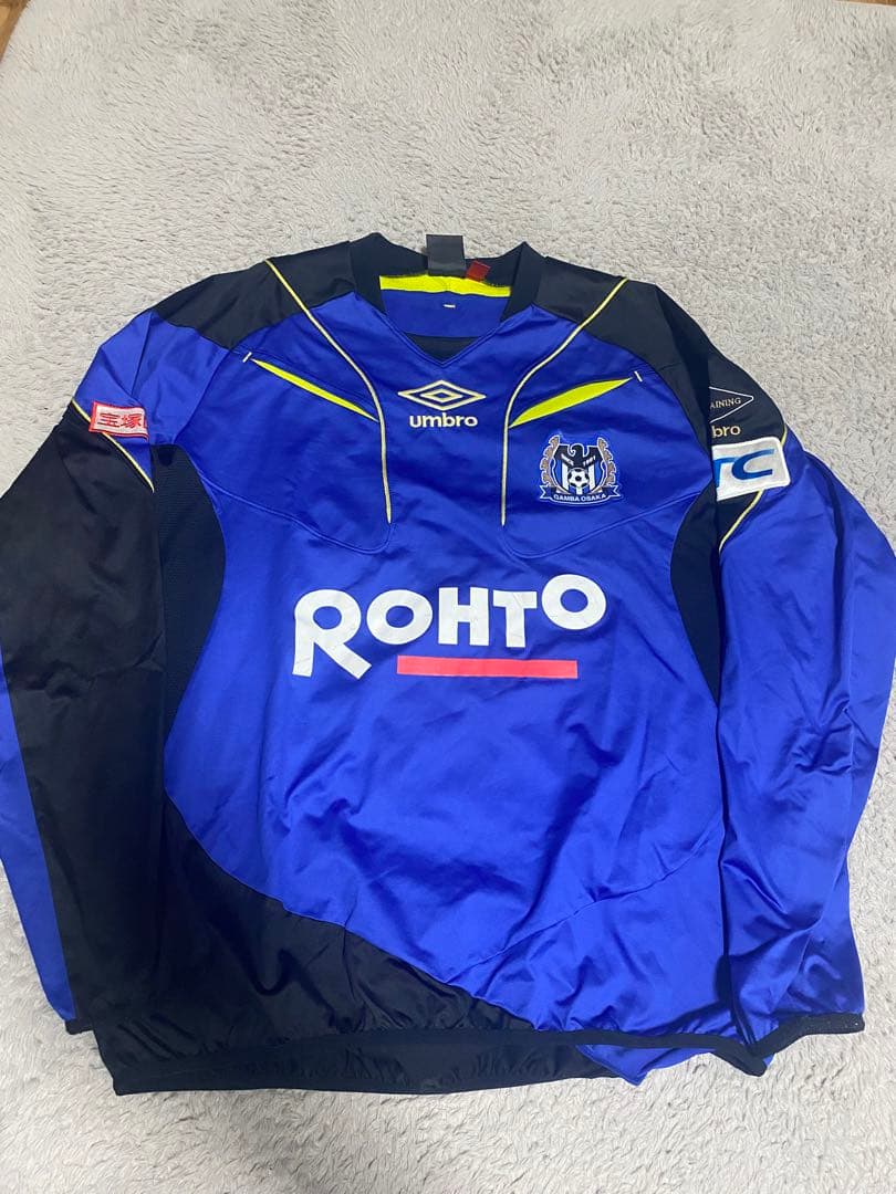 ガンバ大阪 ユニフォーム ピステ トレーニングウェア 上下セット