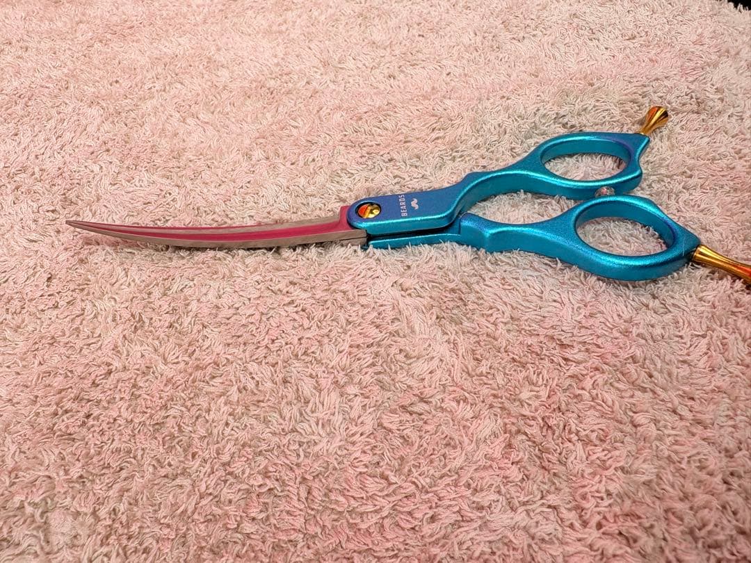 BEARDS トリミング　シザー　 カーブシザー　カーブ