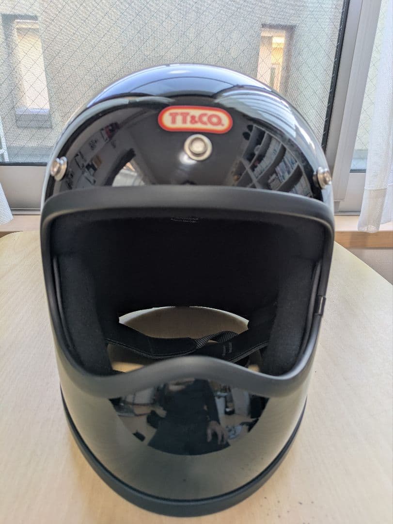 TT＆CO トゥーカッター ヘルメット