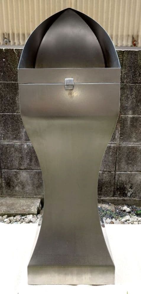 灰皿 据え置き 喫煙台 ステンレス 喫煙所 はいざら 屋内 屋外 アンティーク