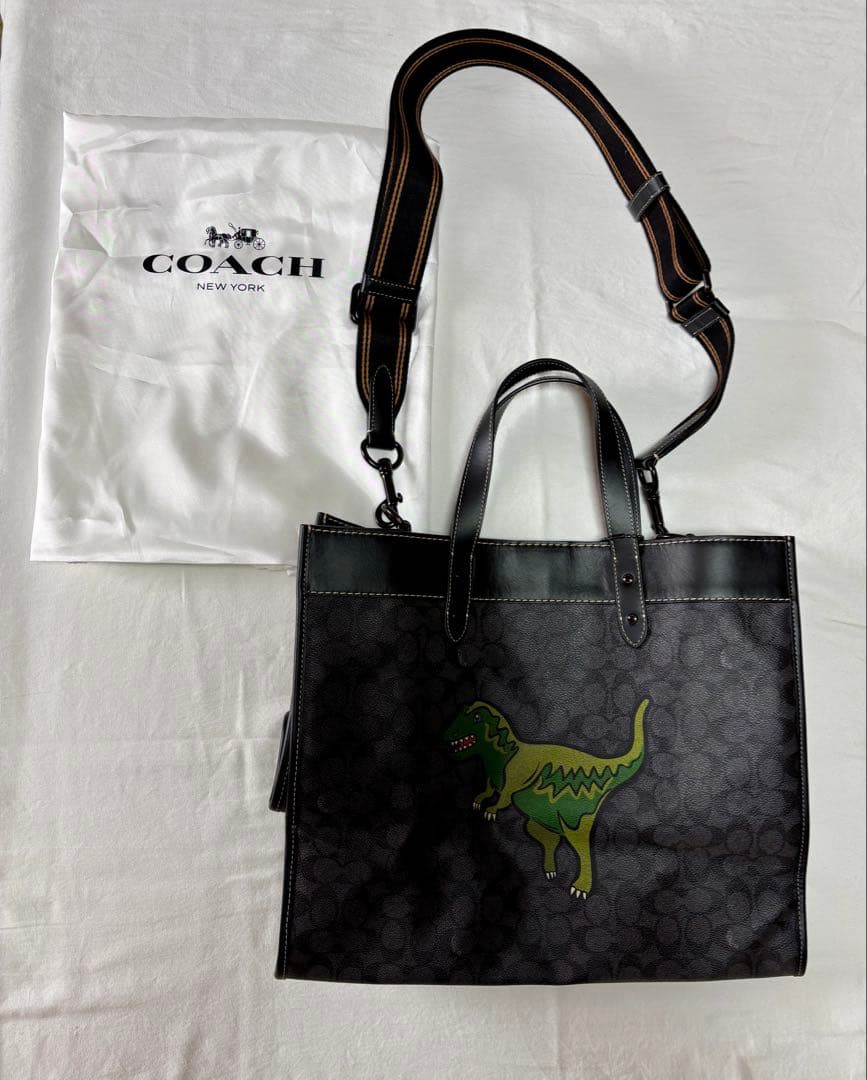 coach フィールドトート　【最低値下げ】