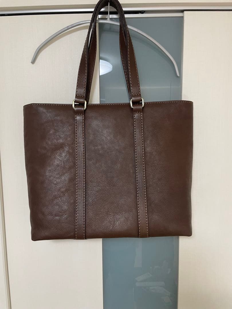 最終値引き 土屋鞄製造所 【美品】トーンオイルヌメ デイリートート