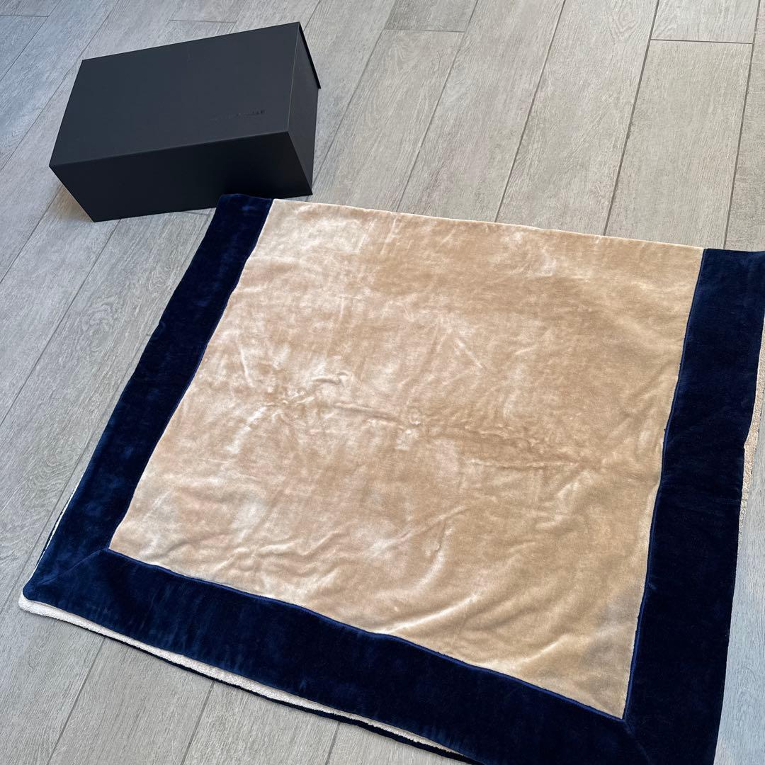 リシャールミル × D. Porthault 掛け布団 毛布　ポートホールト