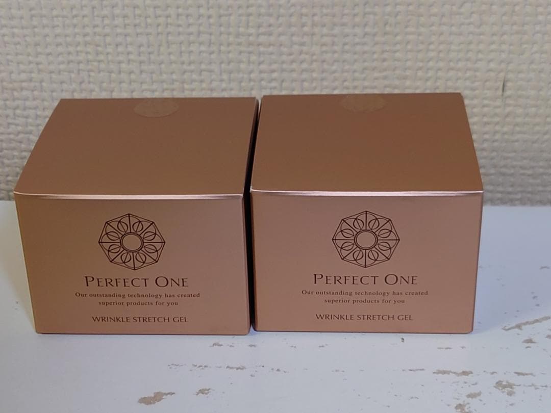 パーフェクトワン薬用リンクルストレッチジェル50g2個