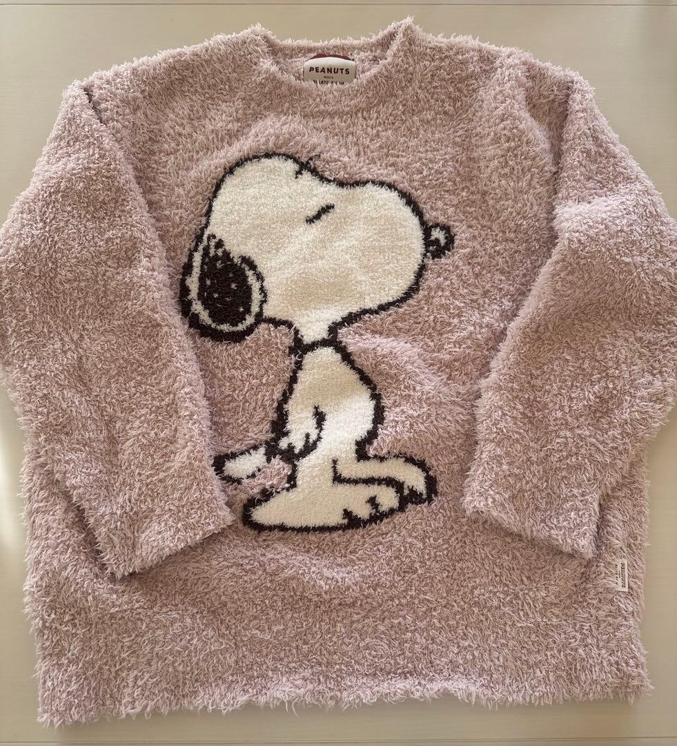 ジェラートピケ スヌーピーコラボ ルームウェア