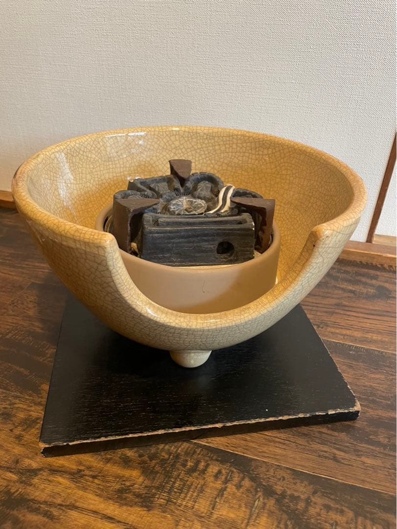 茶道具 風炉型 電熱器 野々田式 さつま