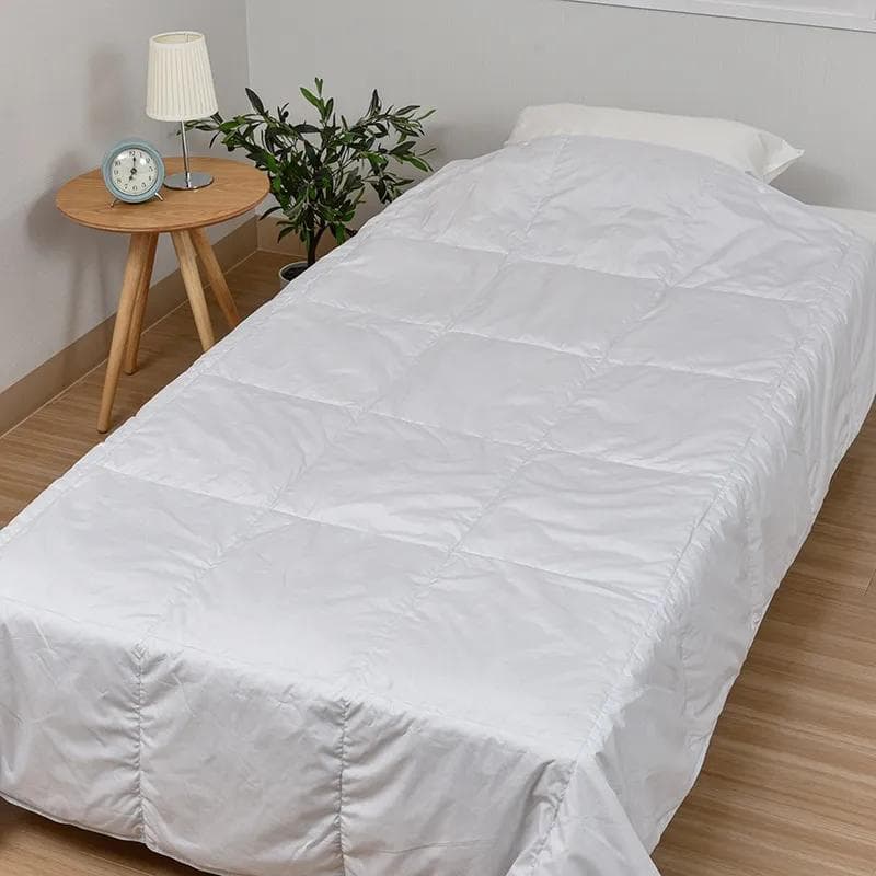 SEVENDAYS 組み合わせて使える羽毛肌掛けふとん(薄手)［ダック］