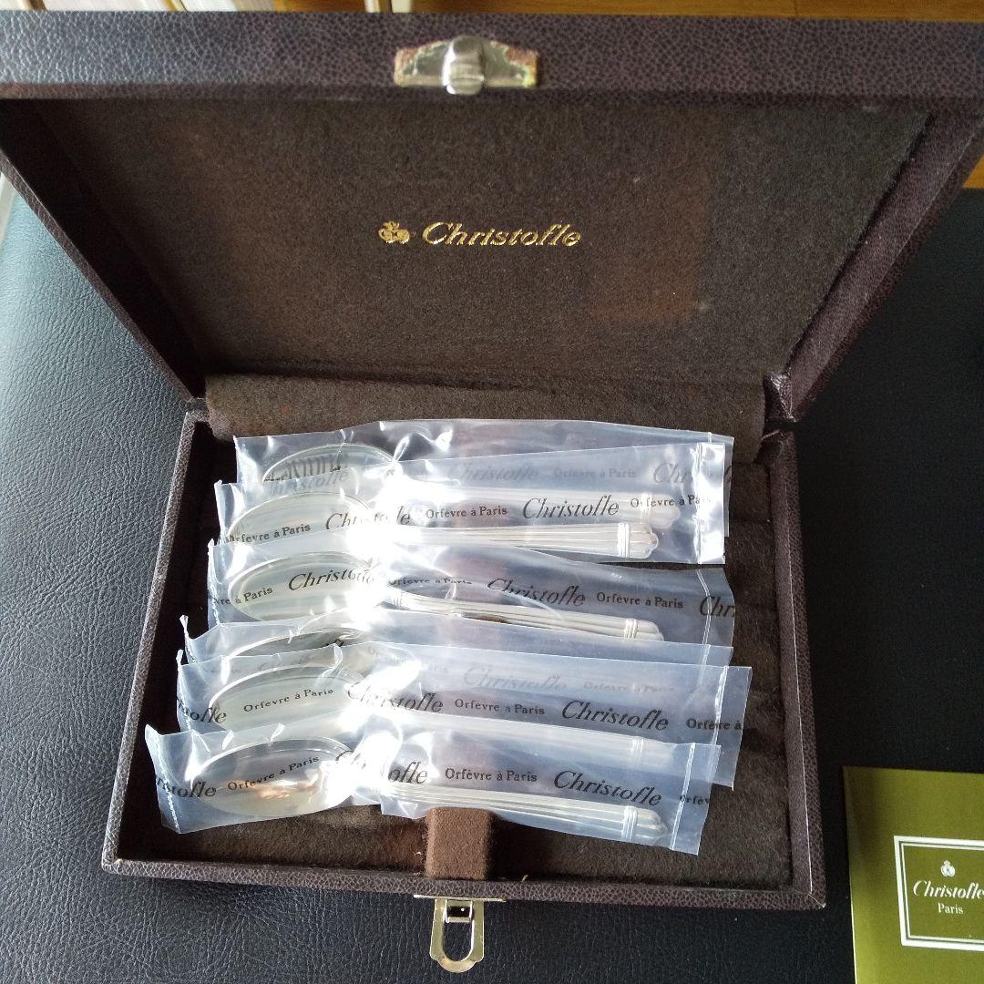 クリストフル スプーンセット シルバー