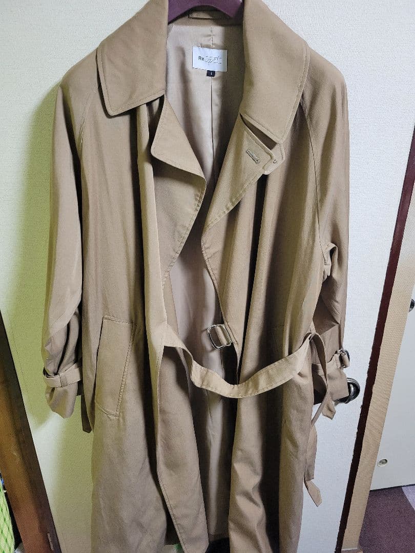 RELAX TIELOCKEN COAT Replay (現CTHY) サイズ1