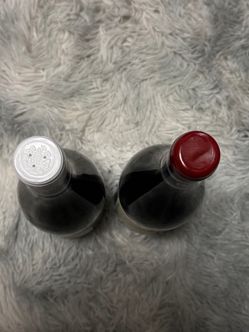 【未開封】赤白ワイン2本セット