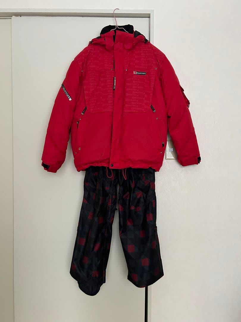 バートン　ダウン入りジャケット　上下セット