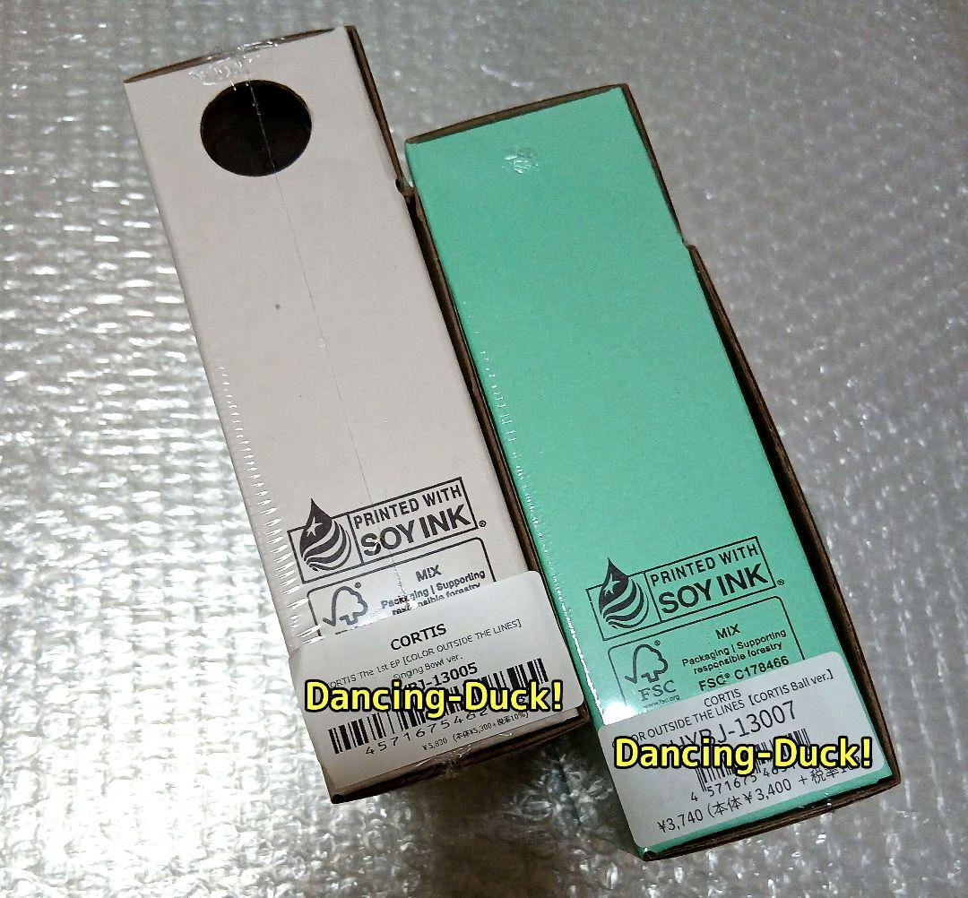 新品未開封 Singing Bowl & Ball ver CORTIS 美品