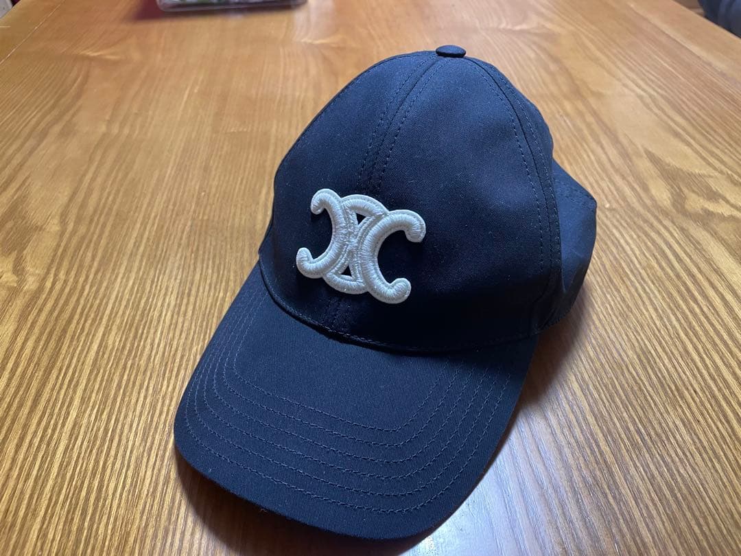 CELINE トリオンフ　ベースボールキャップ　Mサイズ