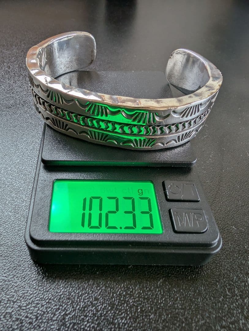 Uncle Sam アンクルサム スターリングシルバー バングル