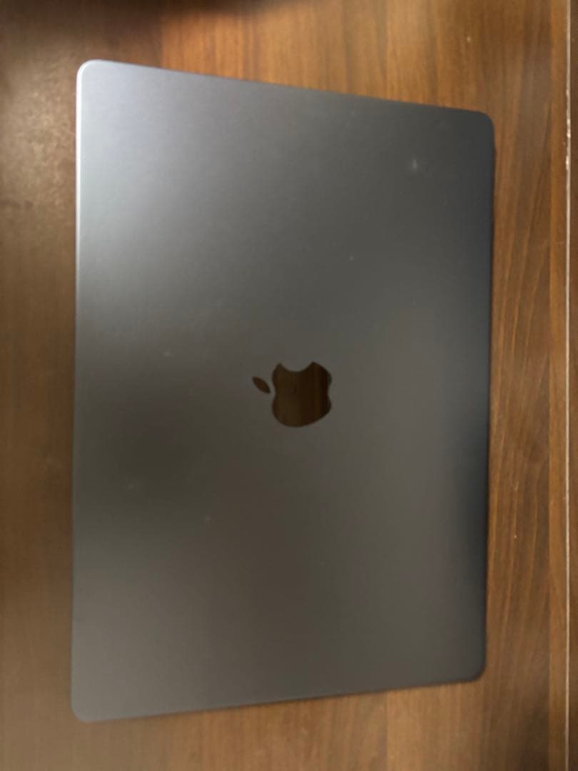 Apple MacBook Air M3スペースグレー 本体　美品