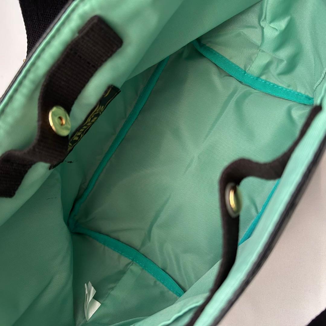 極美品 FEILER エンボス ハイジ トートバッグ