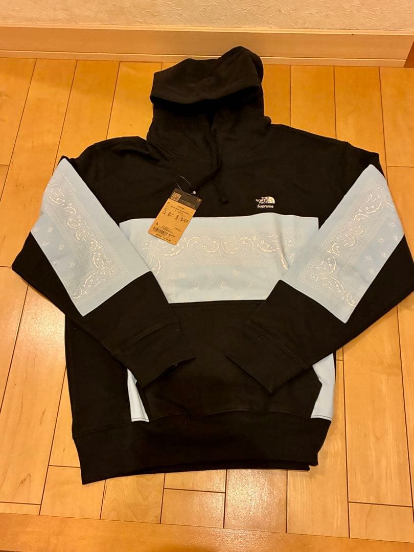 ハヤマン／Supreme Bandana Hooded Sweatshir